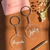 Acrylic Personalized Keychain