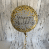 Happy Birthday Printed Helium Balloon