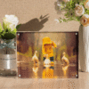 Clear Borderless Acrylic Photo Frames