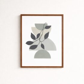 abstract-botanical-geometric-laminated-frame