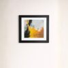abstract-yellow-black-modern-laminated-wall-frame