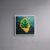 golden-emerald-leaf-abstract-wall-art-laminated-frame