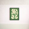 green-botanical-floral-wall-art-laminated-frame-20x16