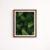 green-botanical-leaves-laminated-wall-frame