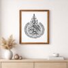 islamic-arabic-calligraphy-framed-wall-art