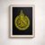 islamic-arabic-calligraphy-yellow-black-framed-wall-art