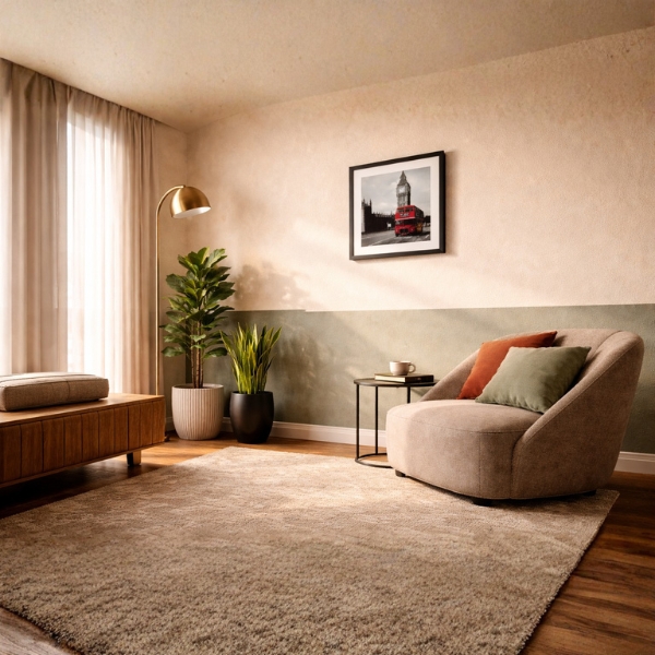 London Red Bus & Big Ben Street Photography Framed Wall Art (SICR00156) - Image 2