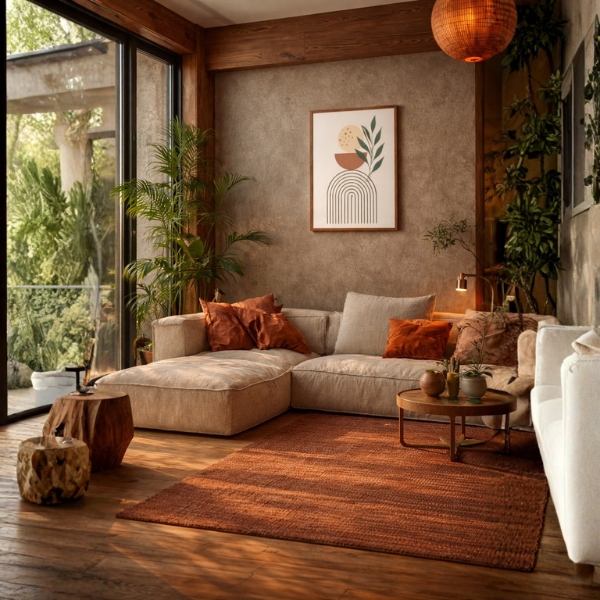 Minimalist Abstract Botanical Arch Wall Art Frame (SICR00166) - Image 3