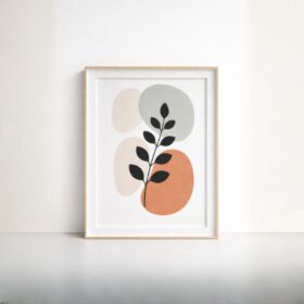 minimalist-botanical-abstract-framed-wall-art
