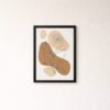 minimalist-floral-line-art-beige-abstract-wall-frame