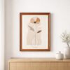 minimalist-floral-vase-illustration-framed-wall-art