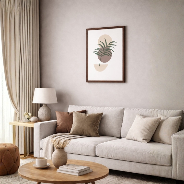 Minimalist Botanical Palm Wall Frame (SICR00172) - Image 3