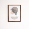 minimalist-palm-leaf-abstract-wall-art-wooden-laminated-frame