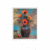 orange-floral-vase-still-life-laminated-wall-art-frame