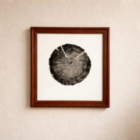 rustic-tree-ring-wooden-wall-frame-art