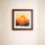 sunset-mountain-palm-silhouette-laminated-frame