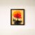 sunset-tree-wooden-art-laminated-frame