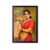 traditional-indian-woman-fruit-plate-laminated-wall-frame