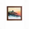tropical-sunset-mountain-landscape-laminated-frame-wall-art