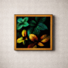 vibrant-tropical-leaves-framed-wall-art