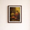 vintage-earthen-pots-still-life-laminated-frame
