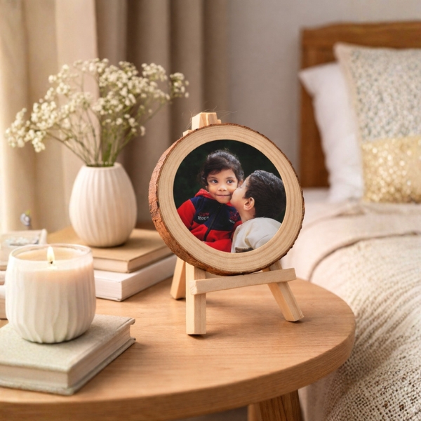 round-wooden-table-photo-frame-with-stand